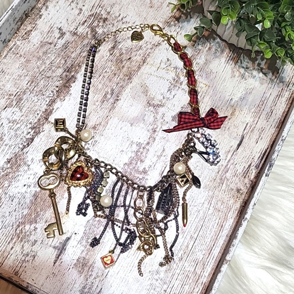 Betsey Johnson Layered Necklace